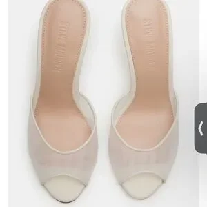 Steve Madden | Shoes | New Steve Madden Priya Mesh Ivory